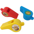 Cheap Kids Toy Colorful Plastic Whistle (H8027046)